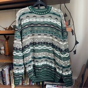 Vintage Knockoff Coogi Sweater
